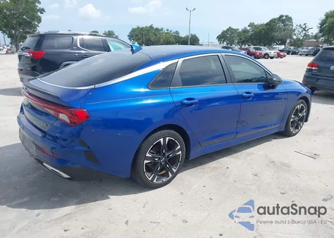 2021 Kia K5 Gt-Line z USA, uszkodzony, nr VIN 5XXG64J27MG073701